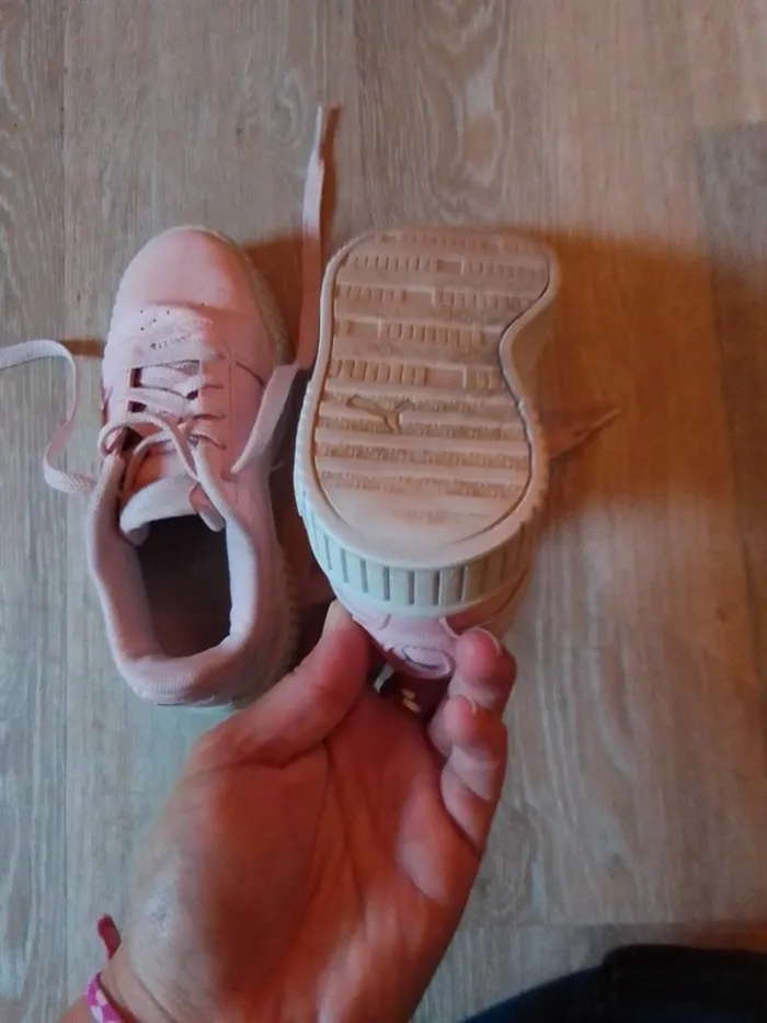 Basket puma rose 31 - photo numéro 6
