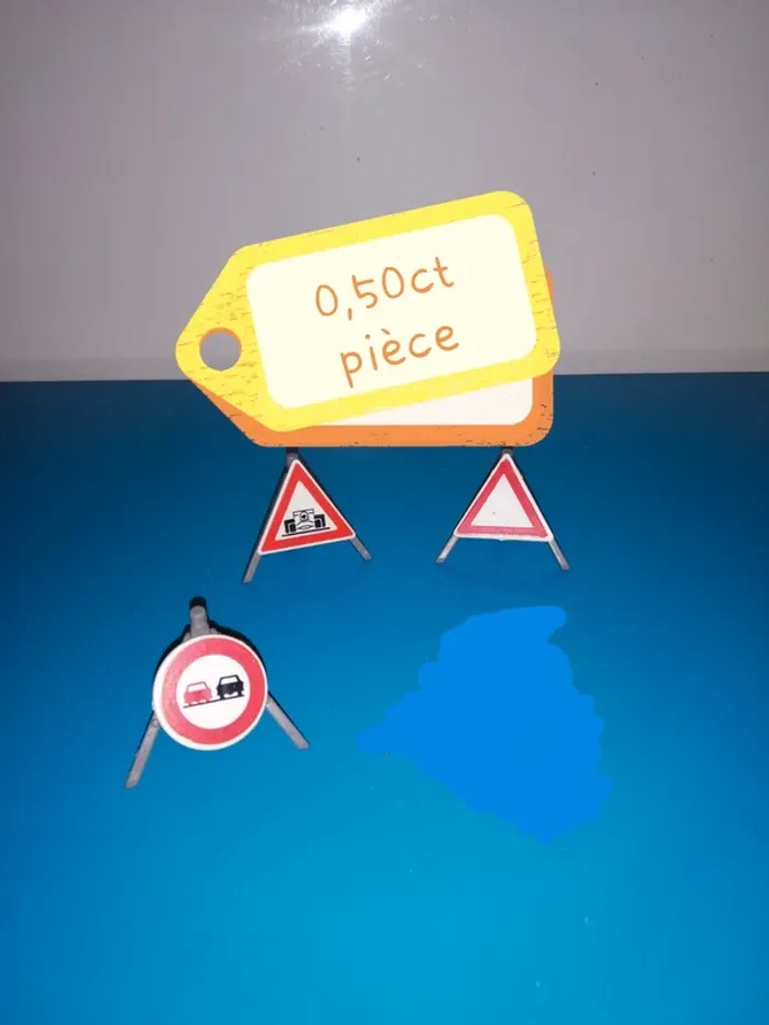 thème* accessoire / panneau signalétique - lampadaires - plot - photo numéro 3