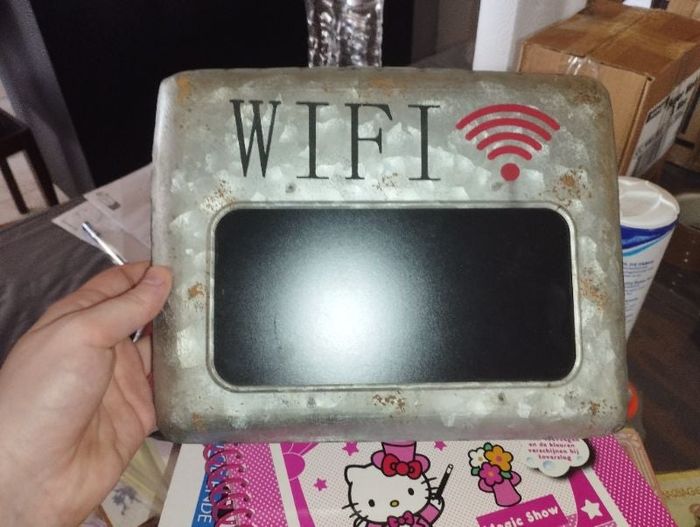 Déco wifi