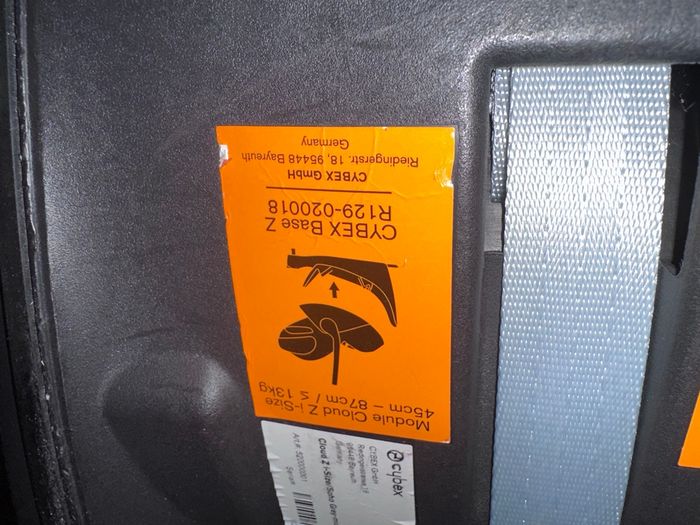 Cosy cybex - photo numéro 5