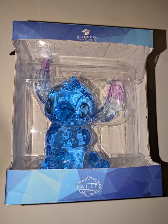 Figurine Stitch facettes neuve - photo numéro 3