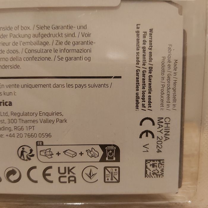 Deux cartouches d'encre HP 305 - black + tricolore - - photo numéro 4
