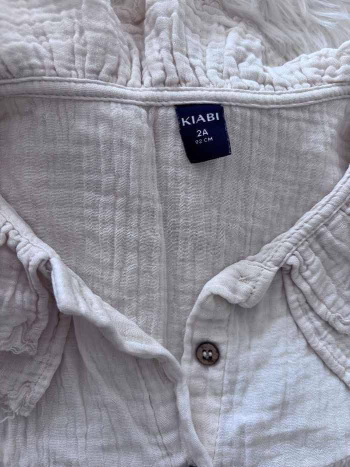 Chemise été fille - photo numéro 3