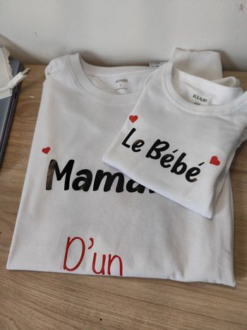 Tee shirt personnalisé