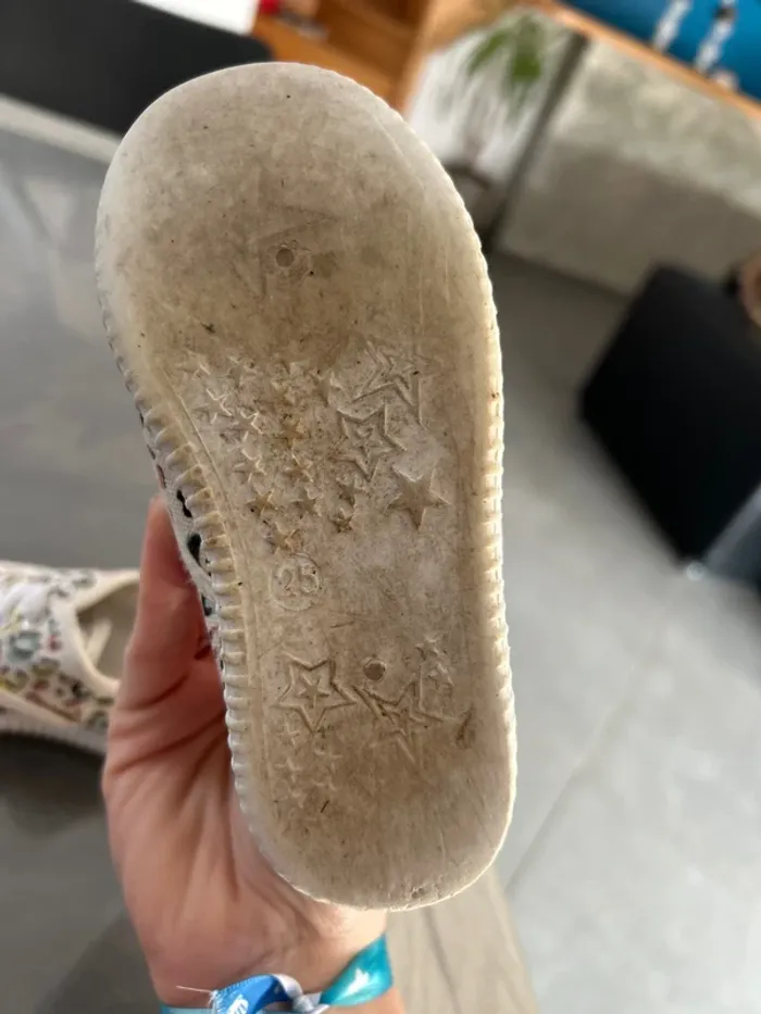 Chaussure fille p25 - photo numéro 3