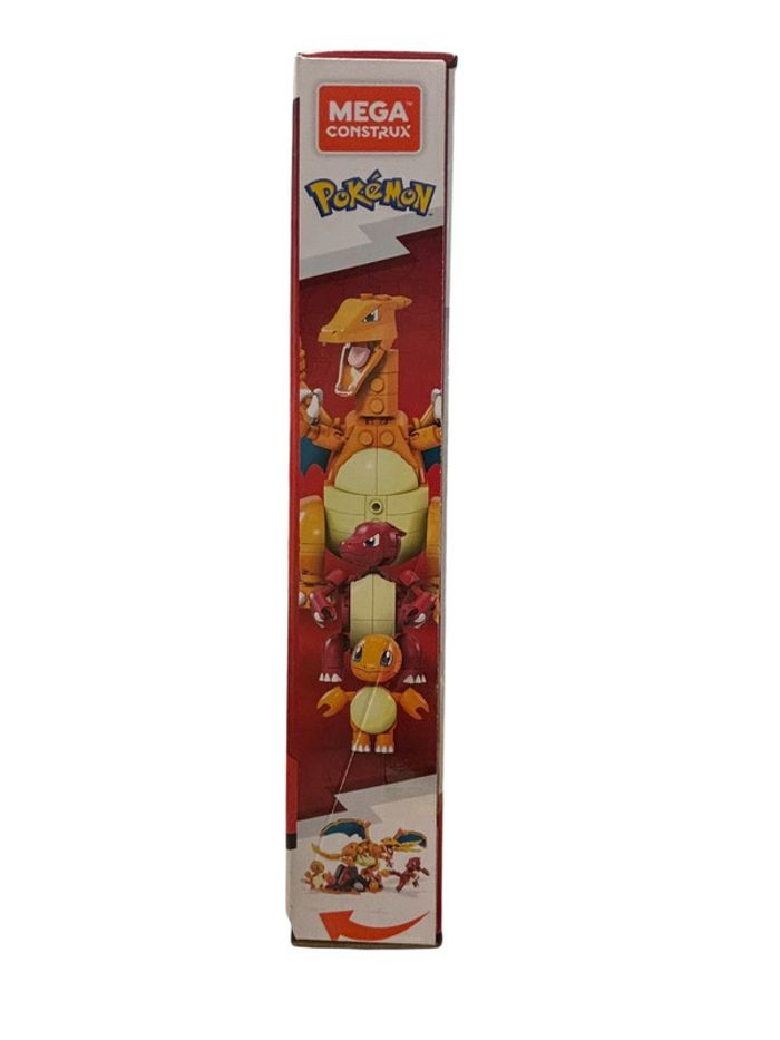 Coffret Mega Construx Pokémon évolution salameche 313 pièces Mattel neuf - photo numéro 4