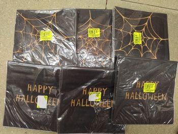 Lots 6 paquet de serviettes en papier halloween