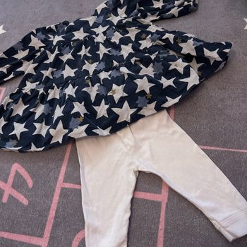 Bel ensemble catimini/petit bateau!