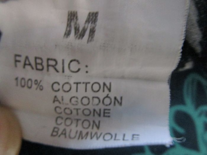 T-shirt pour femme haut manche longue Top noir et blanc col V Taille M (F616) - photo numéro 6