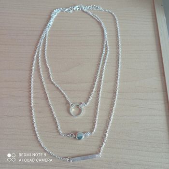 Collier 3 rangs