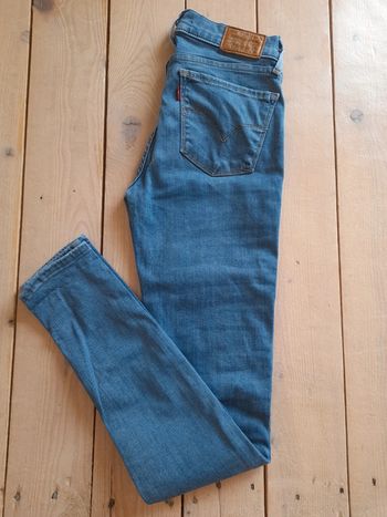 Jeans Levis 710 Super Skinny