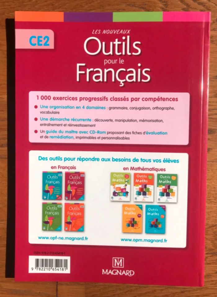 Les Nouveaux Outils pour le Français CE2 - Livre de l'élève - photo numéro 2