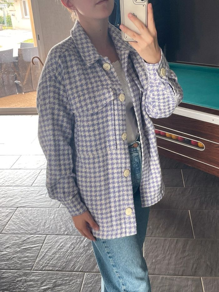 veste pimkie style vichy - photo numéro 2