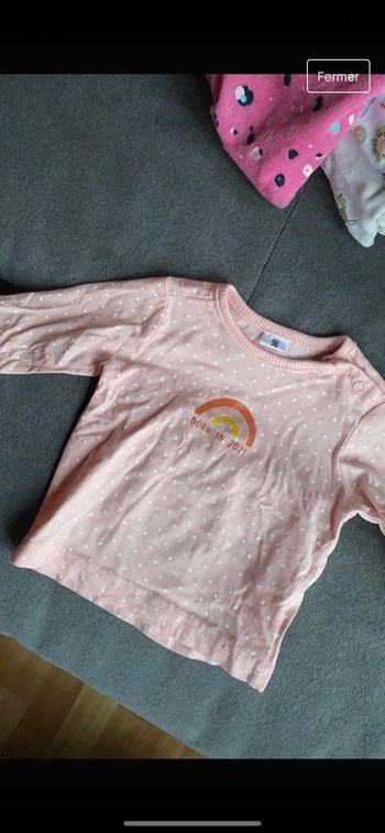 T shirt manche longues