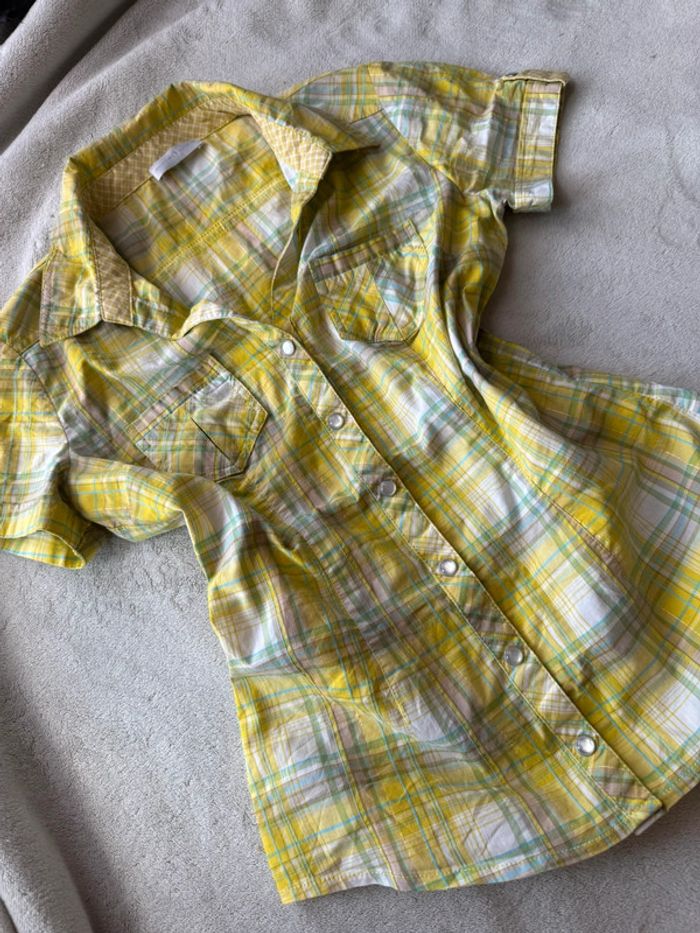 Chemise verte