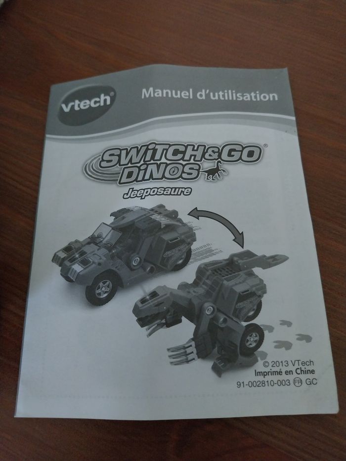 Switch & Go Dinos Jeeposaure - photo numéro 3