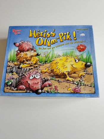 Hériss'olym-pik!  University games complet 