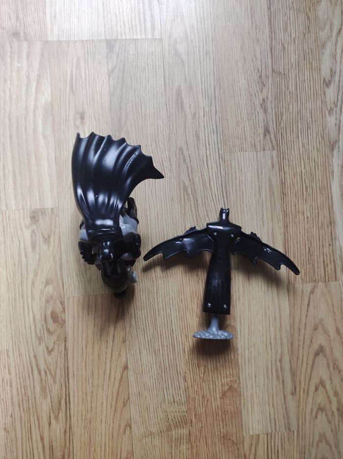 Lot de figurines et véhicule Batman - photo numéro 3