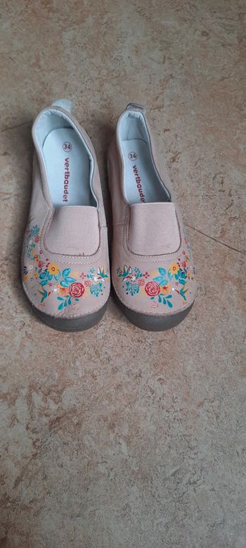 Ballerine verbaudet neuve 34