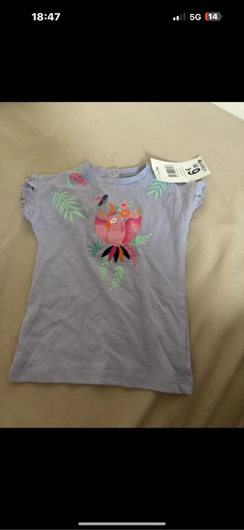 t shirt manches courtes
