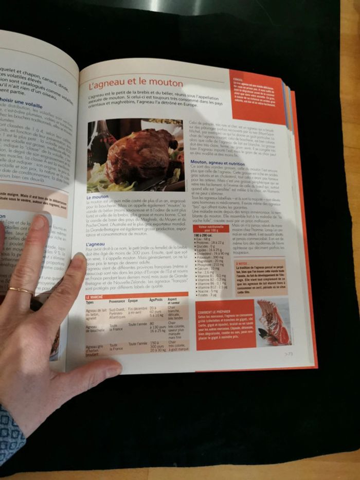 Livre sur les aliments - photo numéro 3