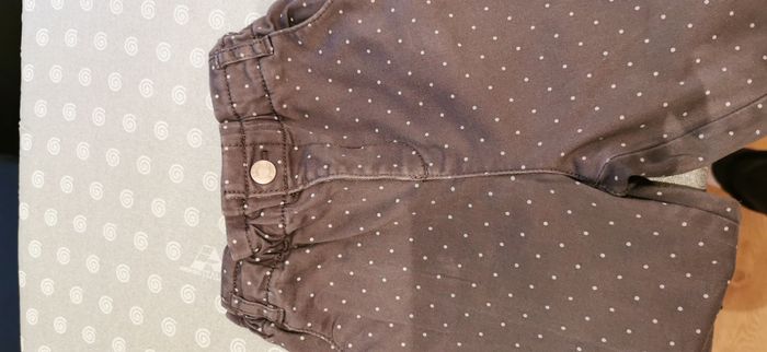 Pantalon obaïbi fille 24 mois 86cm - photo numéro 2