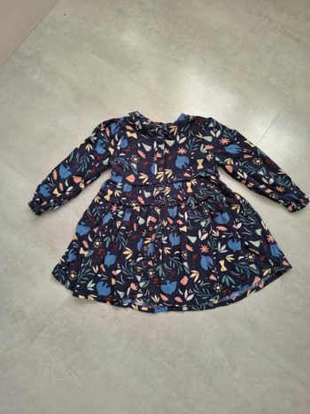 Robe tape à l'oeil 4 ans