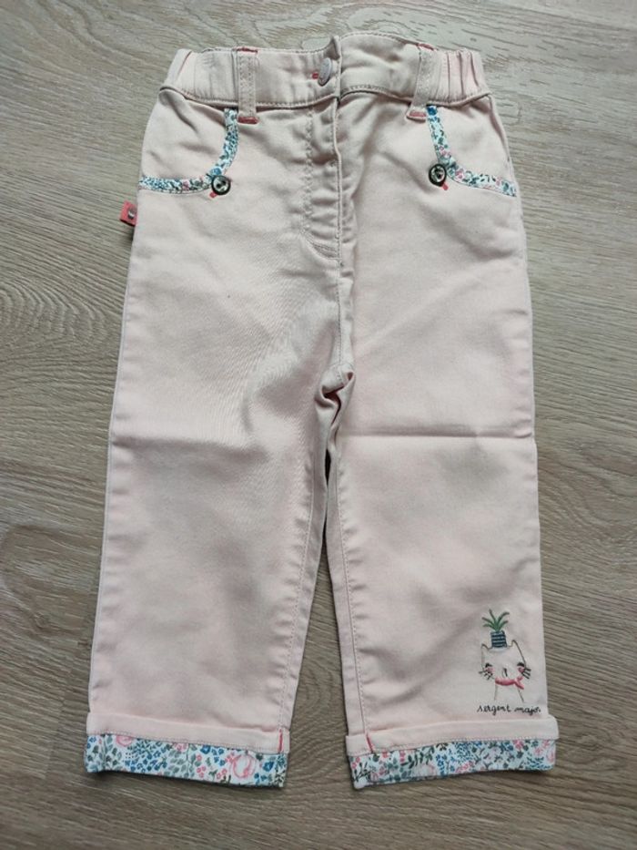Pantalon fille 18 mois neuf