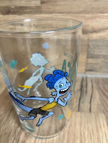 Verre à moutarde-Amora-Disney Pixar-Luca