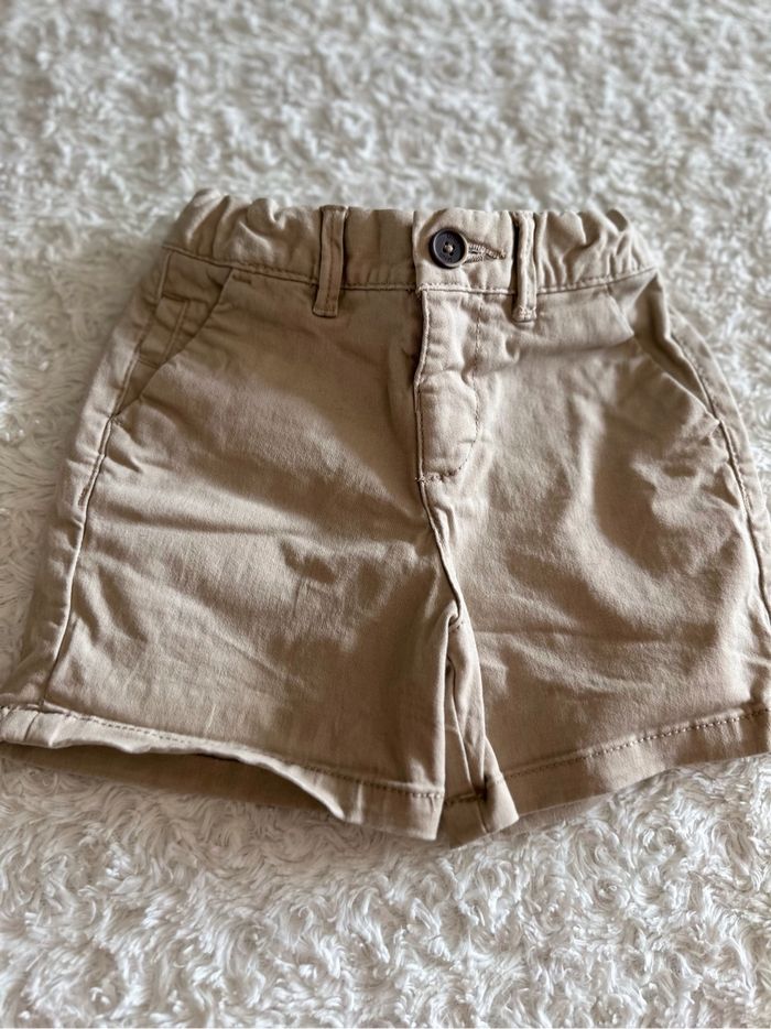 Short beige 12/18 mois - photo numéro 2