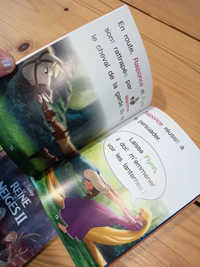 Livre de lecture milieu de cp - photo numéro 3