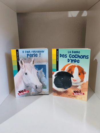 Bayard poche 100% animaux Lucy daniels 2 livres
