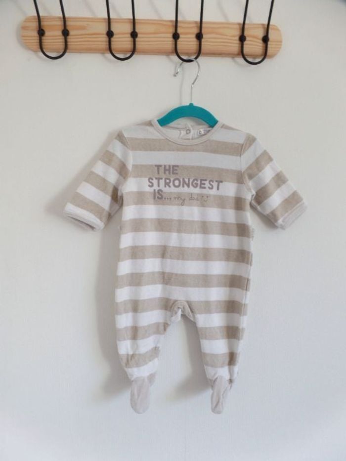 Pyjama velours