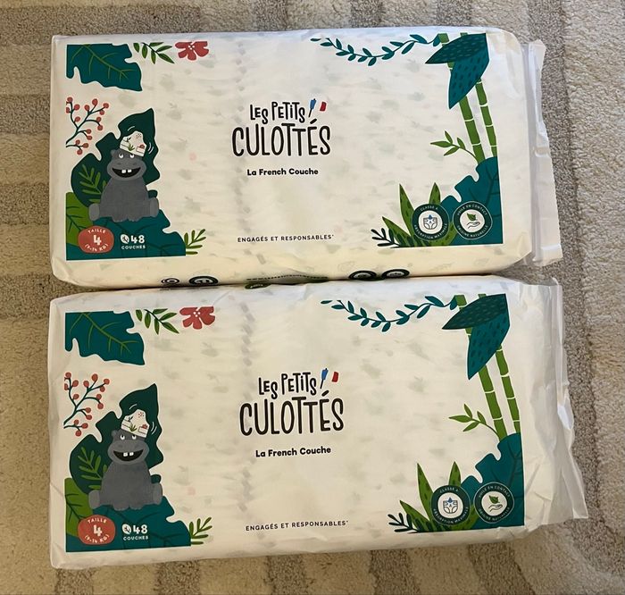 Les petits culottés : taille 4