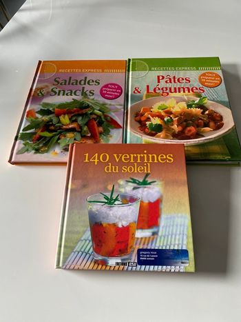 Lot de livres