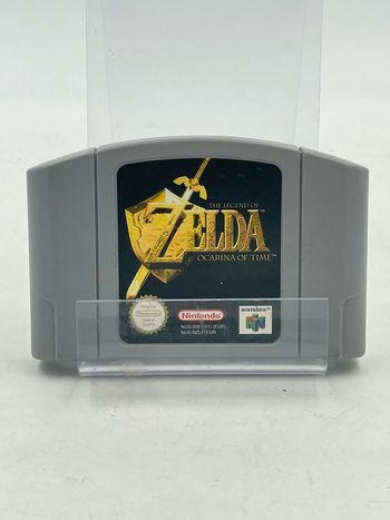 Jeu vidéo Zelda Ocarina of Time sur console Nintendo 64