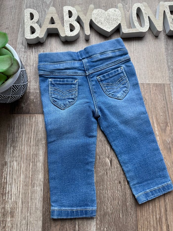 - Jeans Tape à l’œil - 6 mois - Très Bon état - photo numéro 2