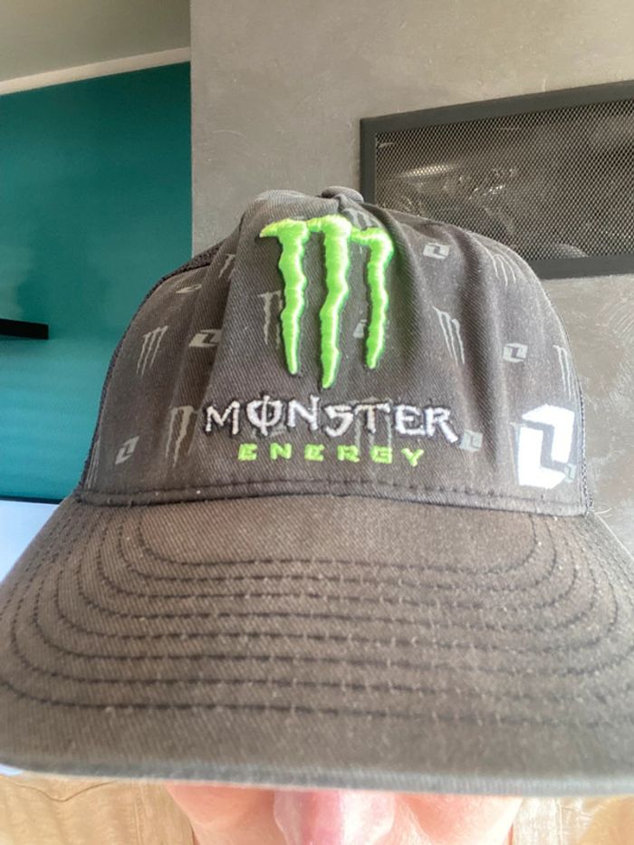 Casquette monster - photo numéro 4