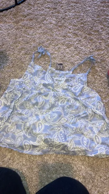 Blouse tape à l’œil 4 ans