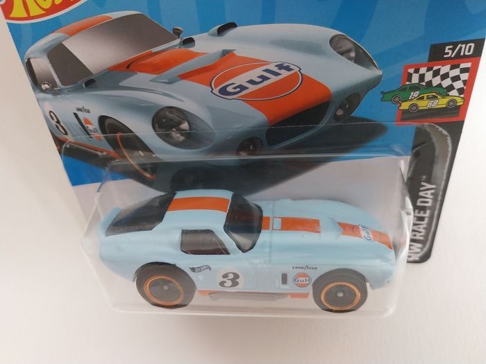 Hot Wheels Shelby Cobra "Daytona" Coupé Livré Gulf 2024 - photo numéro 4