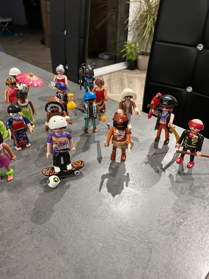 Lots Personnages playmobile - photo numéro 3