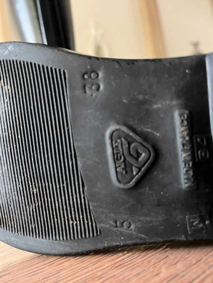 Botte equitation Aigle 38 - photo numéro 5