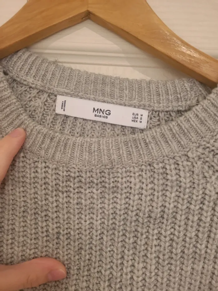 Pull mango en maille - photo numéro 3