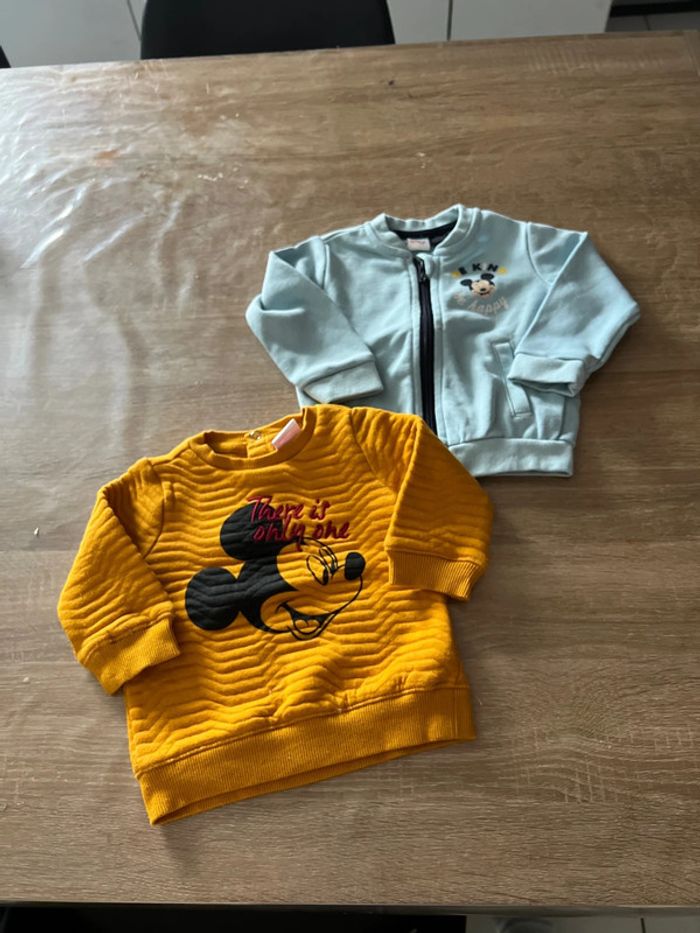 Pull Mickey