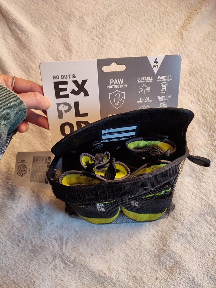 Chaussures pour chien - photo numéro 2