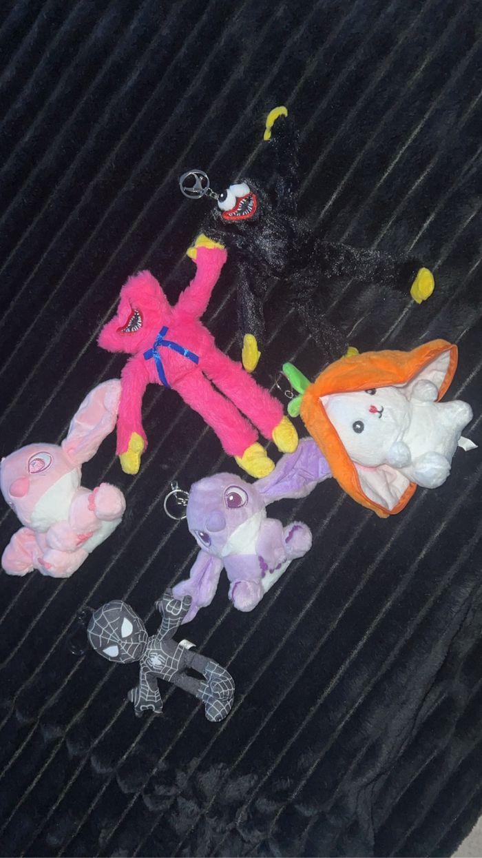 Lot de peluches - photo numéro 2