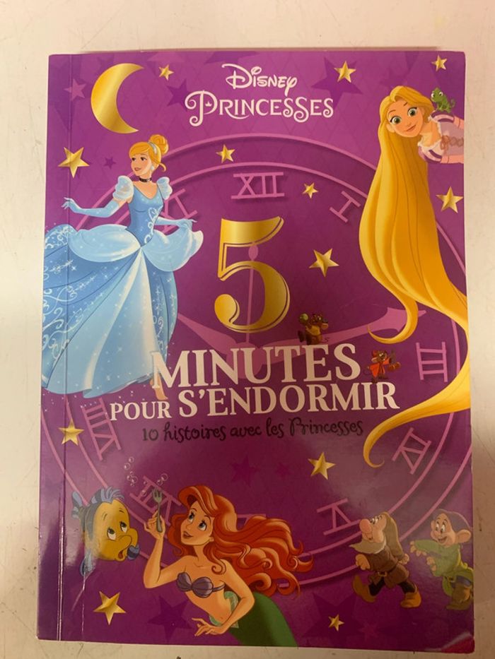 Livre Disney princesses