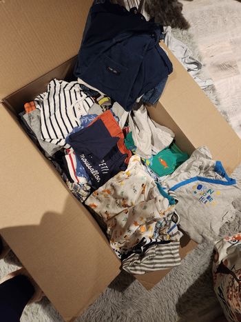 Vêtements bébé garçon