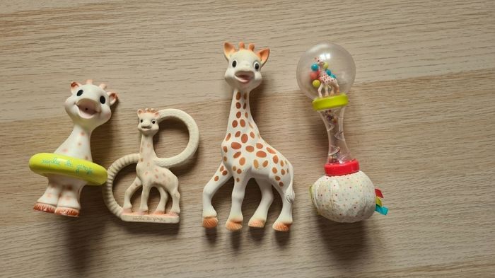 Lot Sophie la girafe
