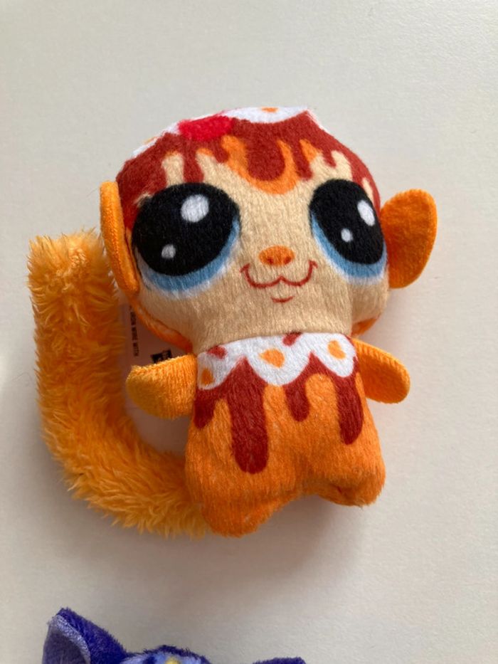 Lot petites peluches little petshop - photo numéro 4